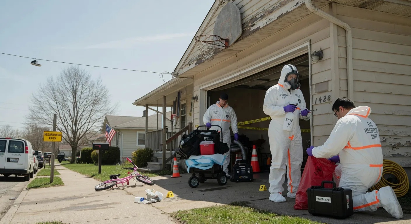 Biohazard Cleanup in Bardolph, IL near me